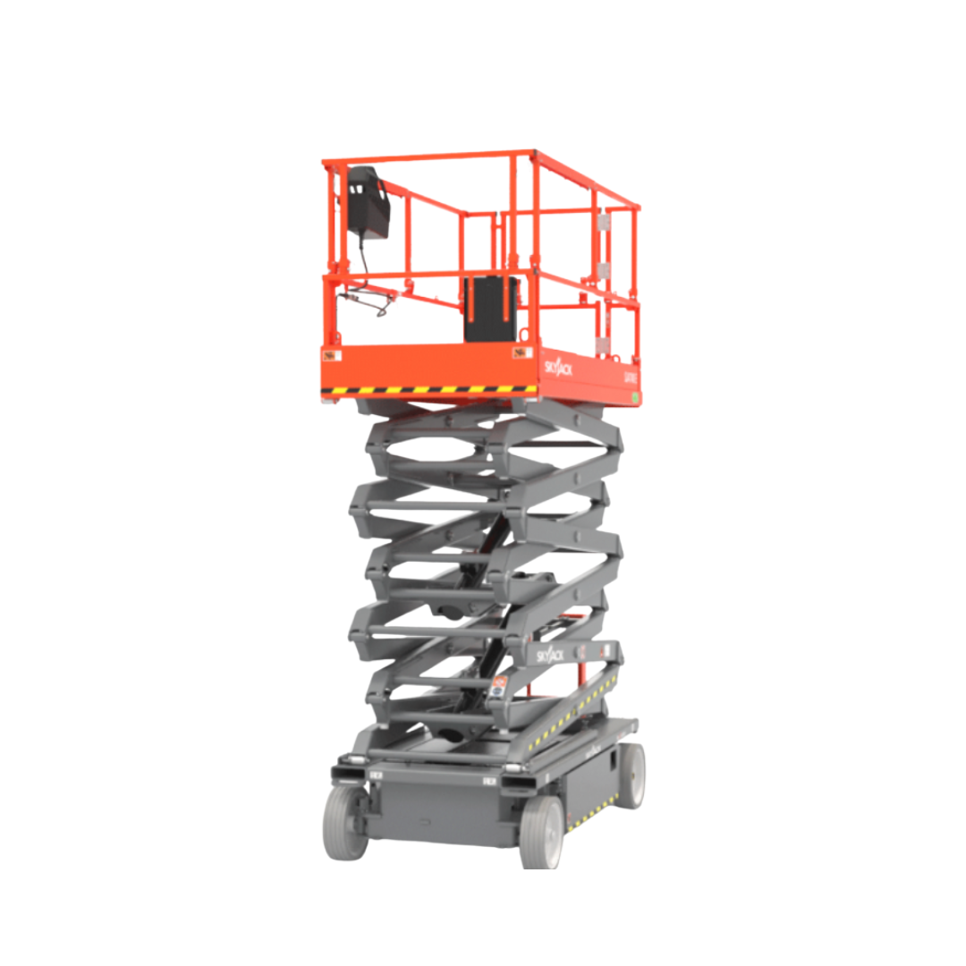 Locação de Plataforma Tesoura SJ-4740e