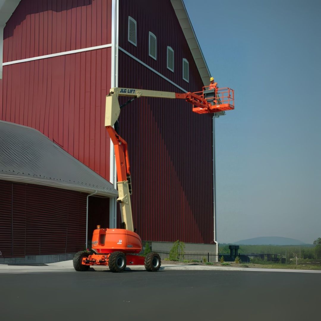 Locação de Plataforma Articulada 600-AJ Locação de Plataforma Articulada 600-AJ