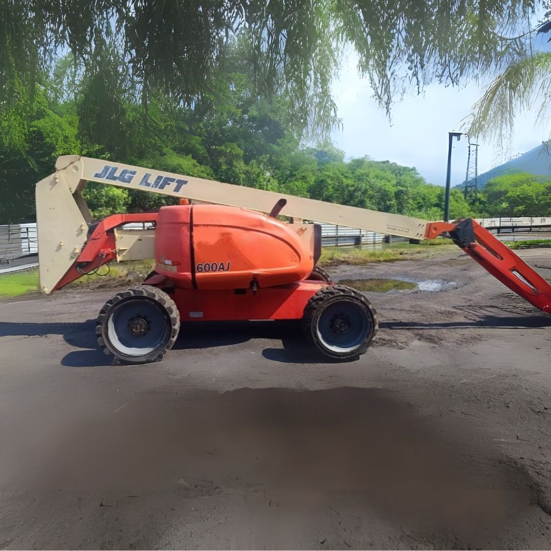 Locação de Plataforma Articulada 600-AJ Locação de Plataforma Articulada 600-AJ