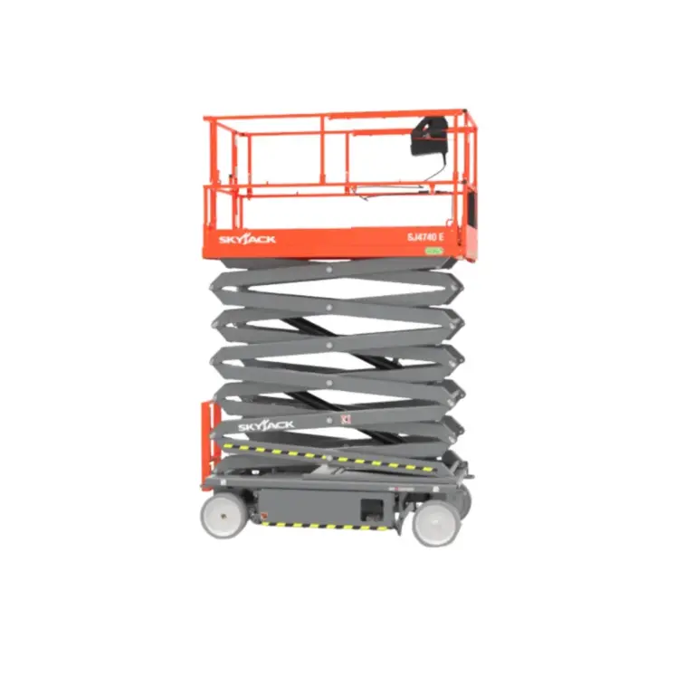 Locação de Plataforma Tesoura SJ-4740e