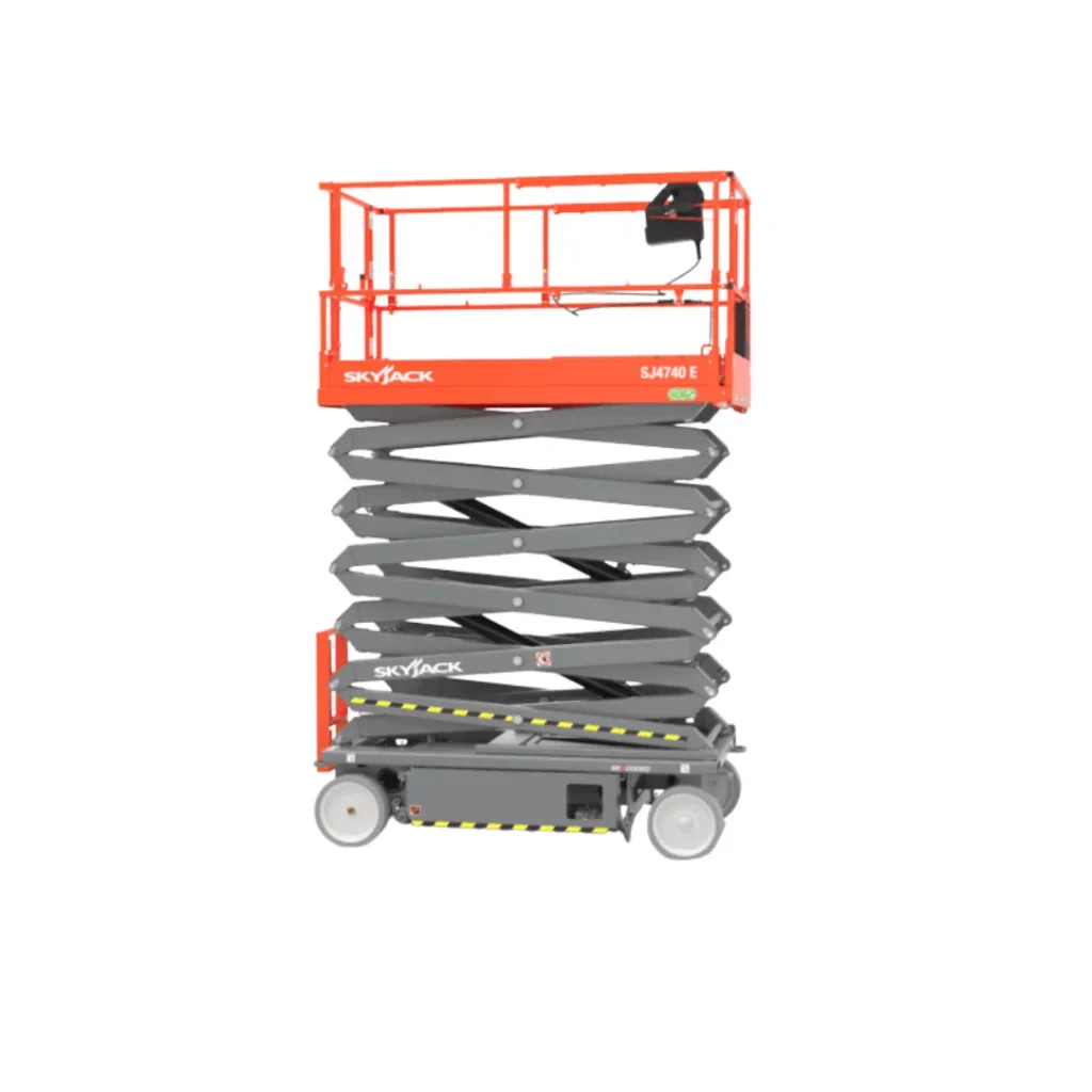 Locação de Plataforma Tesoura SJ-4740e
