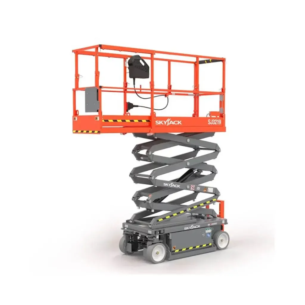 Locação de Plataforma Tesoura SJ-3219