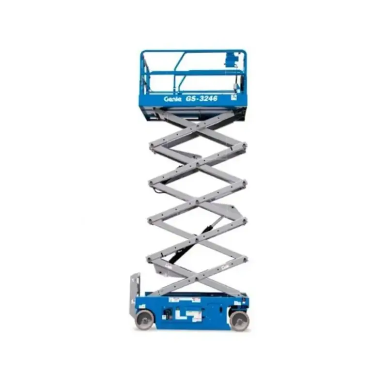 Locação de Plataforma Tesoura GS-3246