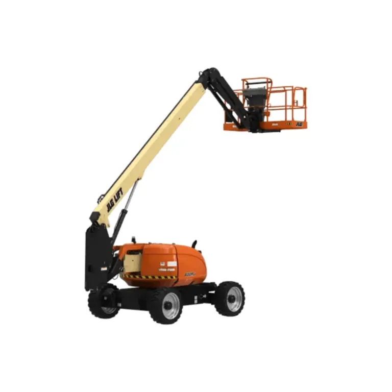 Locação de Plataforma Articulada 600-AJ