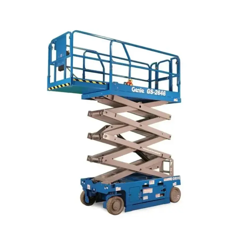 Locação de Plataforma Tesoura GS-2646