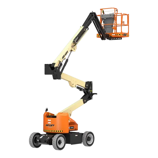 Locação de Plataforma Articulada E450-AJ