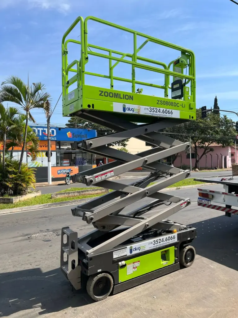 Plataformas elevatórias