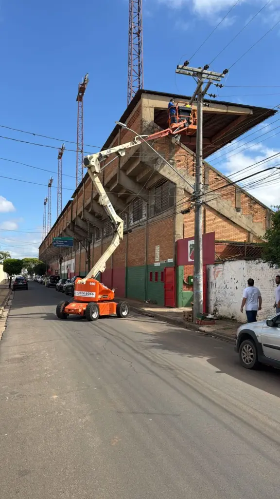 Plataformas elevatórias