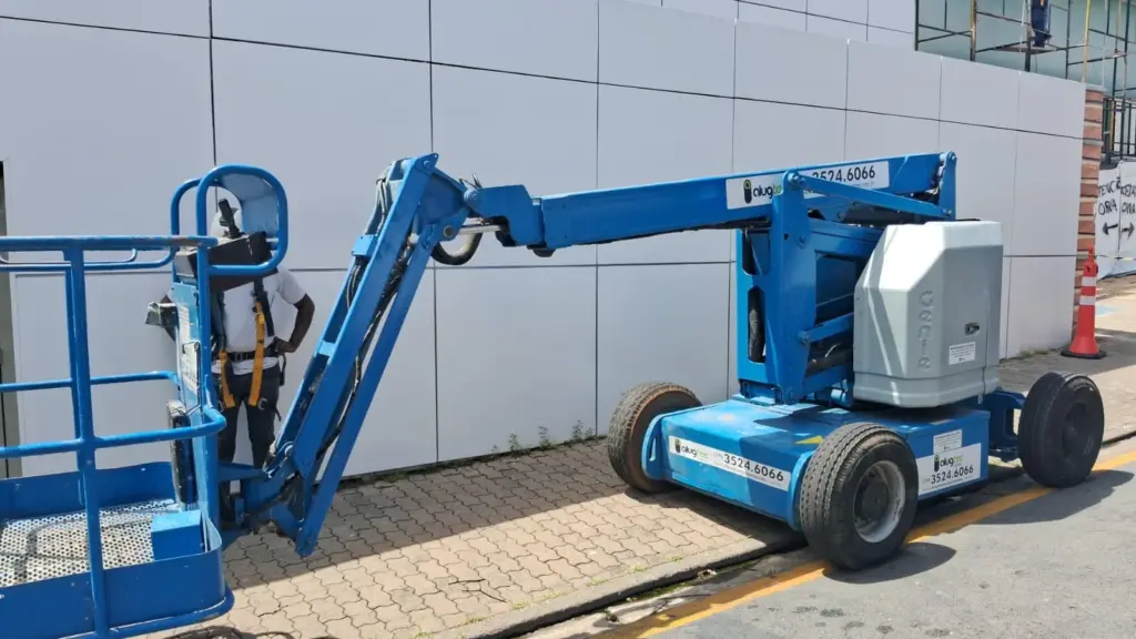 Plataformas elevatórias